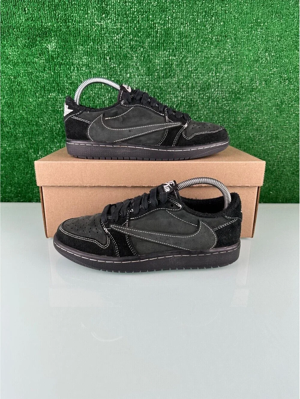 Size 6 - Jordan 1 Retro Low OG SP x Travis Scott Black Phantom